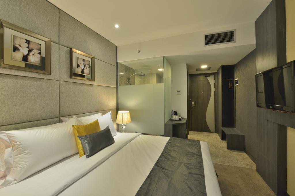 בנדונג Serela Merdeka By Kagum Hotels חדר תמונה